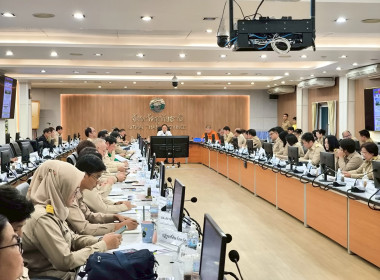 ประชุมคณะกรมการจังหวัดครั้งที่ 7/2568 พารามิเตอร์รูปภาพ 7